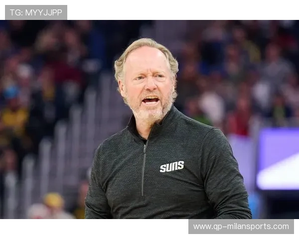 太阳主帅调整见效，球队迎来全面复苏